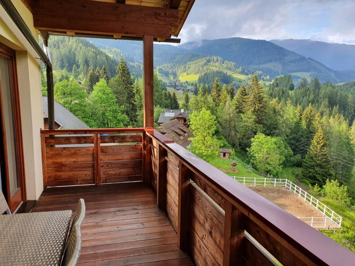 Appartamento Magic View @ Rosie Chalet Bad Kleinkirchheim Esterno foto